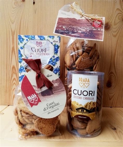 Prada Biscotti assortimento misto 